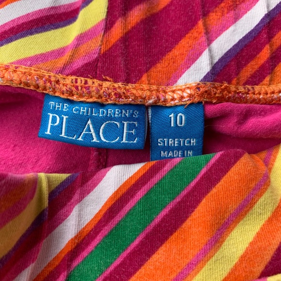 Girls striped skort - Picture 3 of 3